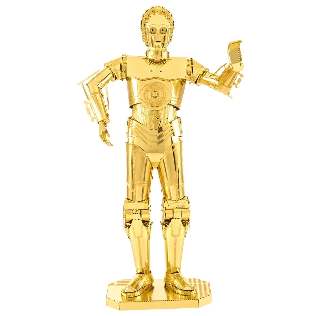 Classic – C-3PO Gold - 3D Metal Model Kit - Star Wars