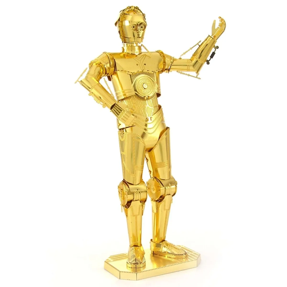 Classic – C-3PO Gold - 3D Metal Model Kit - Star Wars