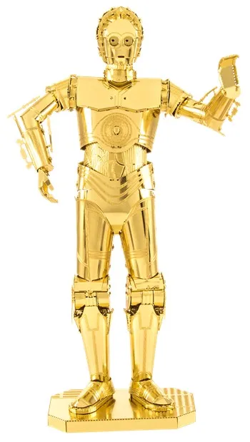 Classic – C-3PO Gold - 3D Metal Model Kit - Star Wars