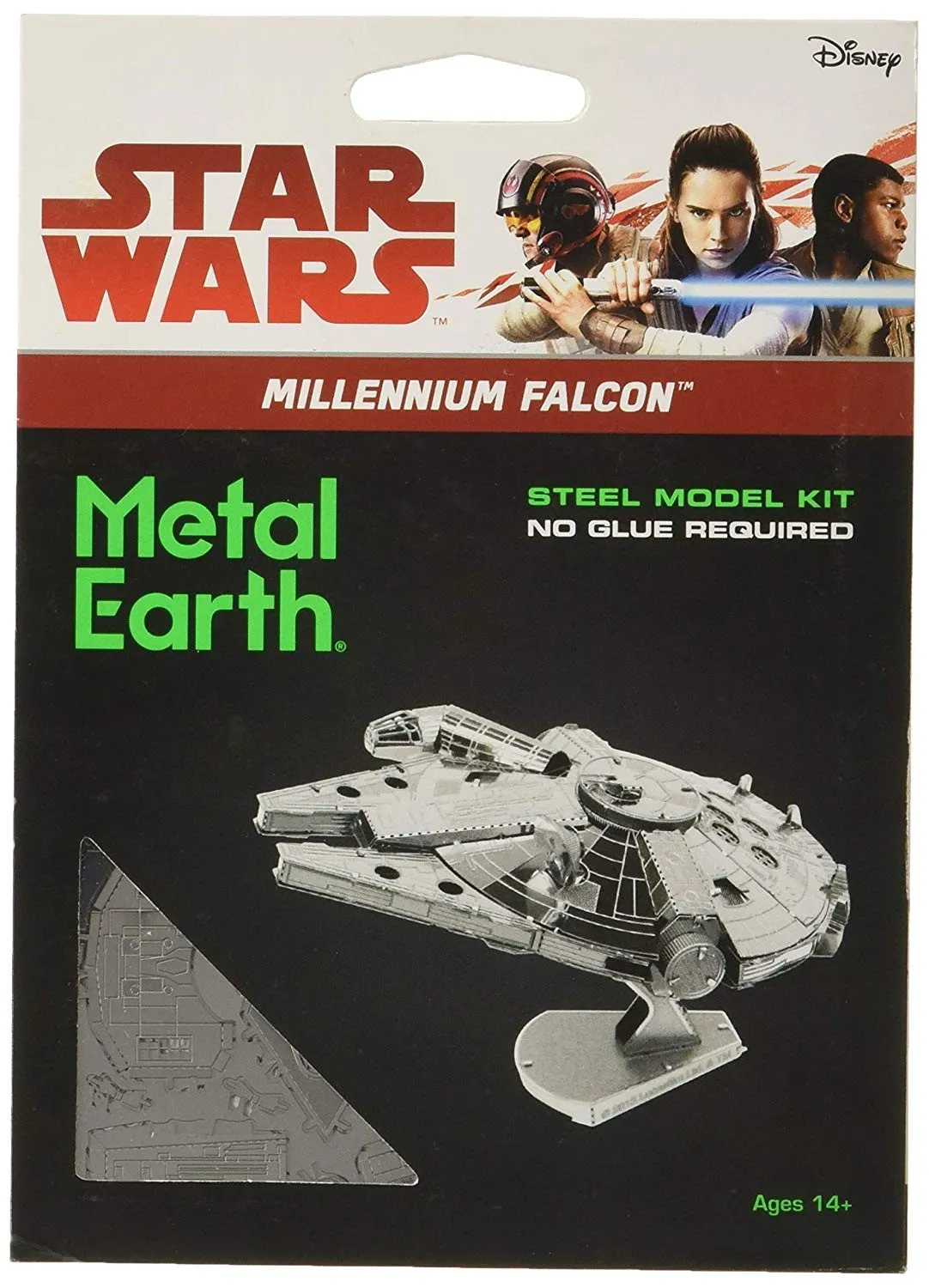 Classic – Millennium Falcon - 3D Metal Model Kit - Star Wars