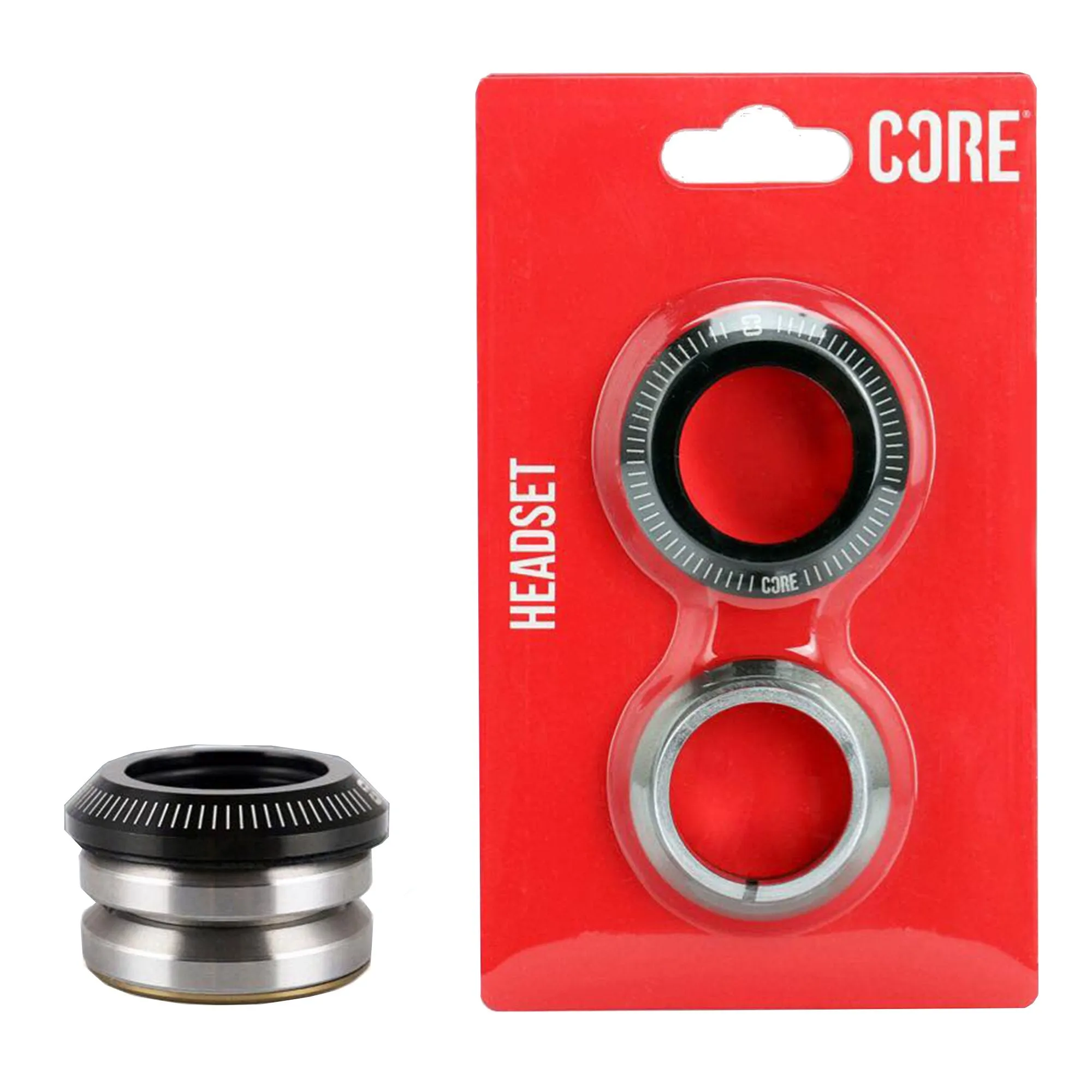 CORE Dash Integrated Headset, Black