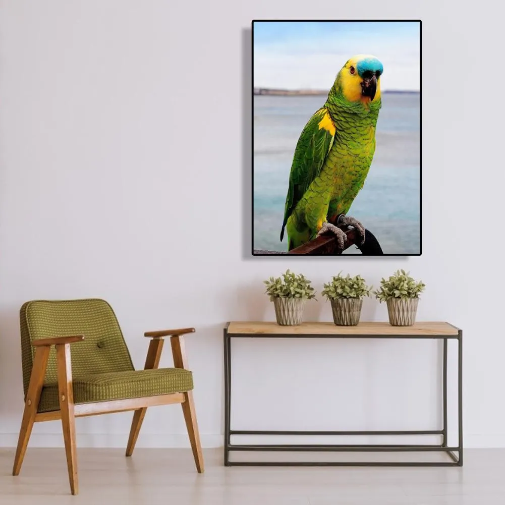 Cute Bird - Full Diamond Painting - (Canvas 30*40cm/11.81*15.75in)