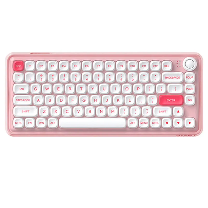 DAREU Z82 Sugar Cube Triple Mode Mechanical Keyboard