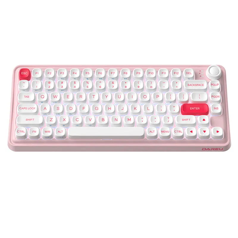 DAREU Z82 Sugar Cube Triple Mode Mechanical Keyboard