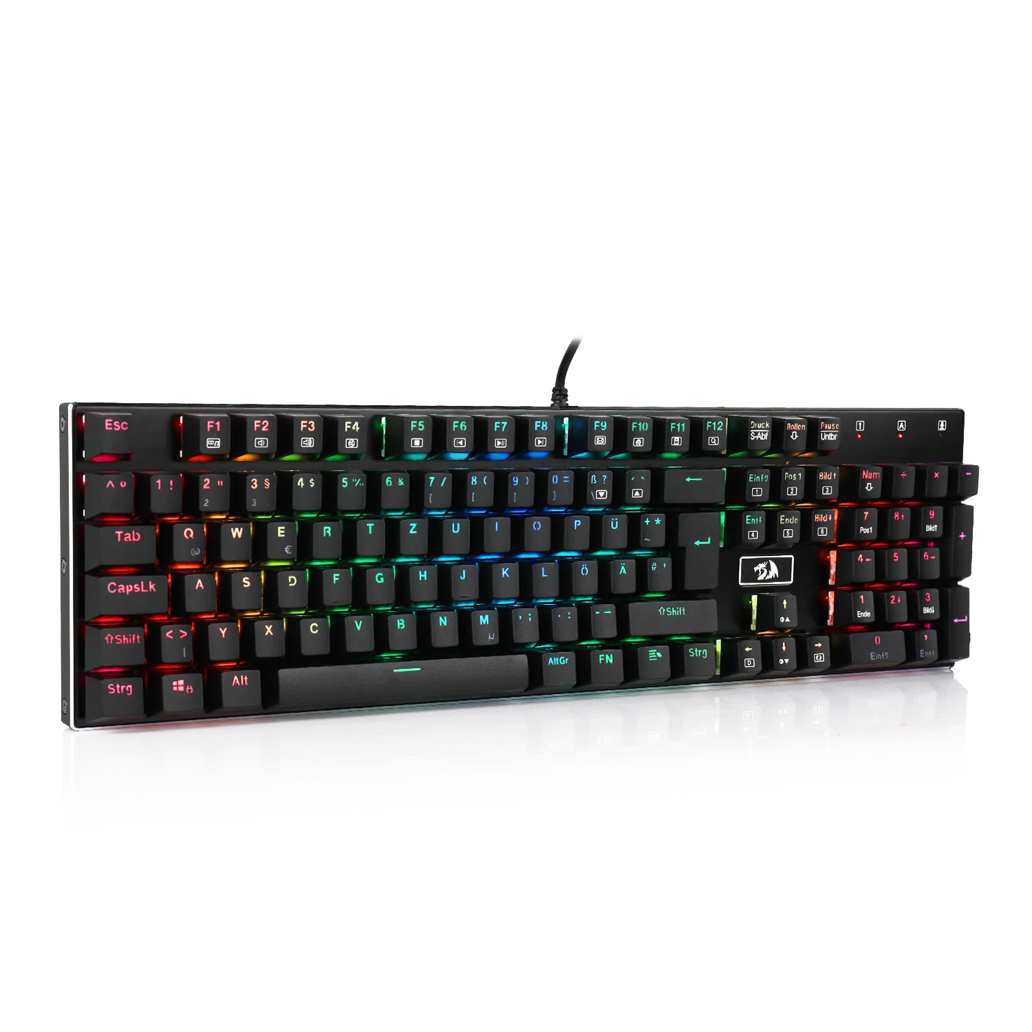 DEVARAJAS K556 - QWERTZ DE Layout