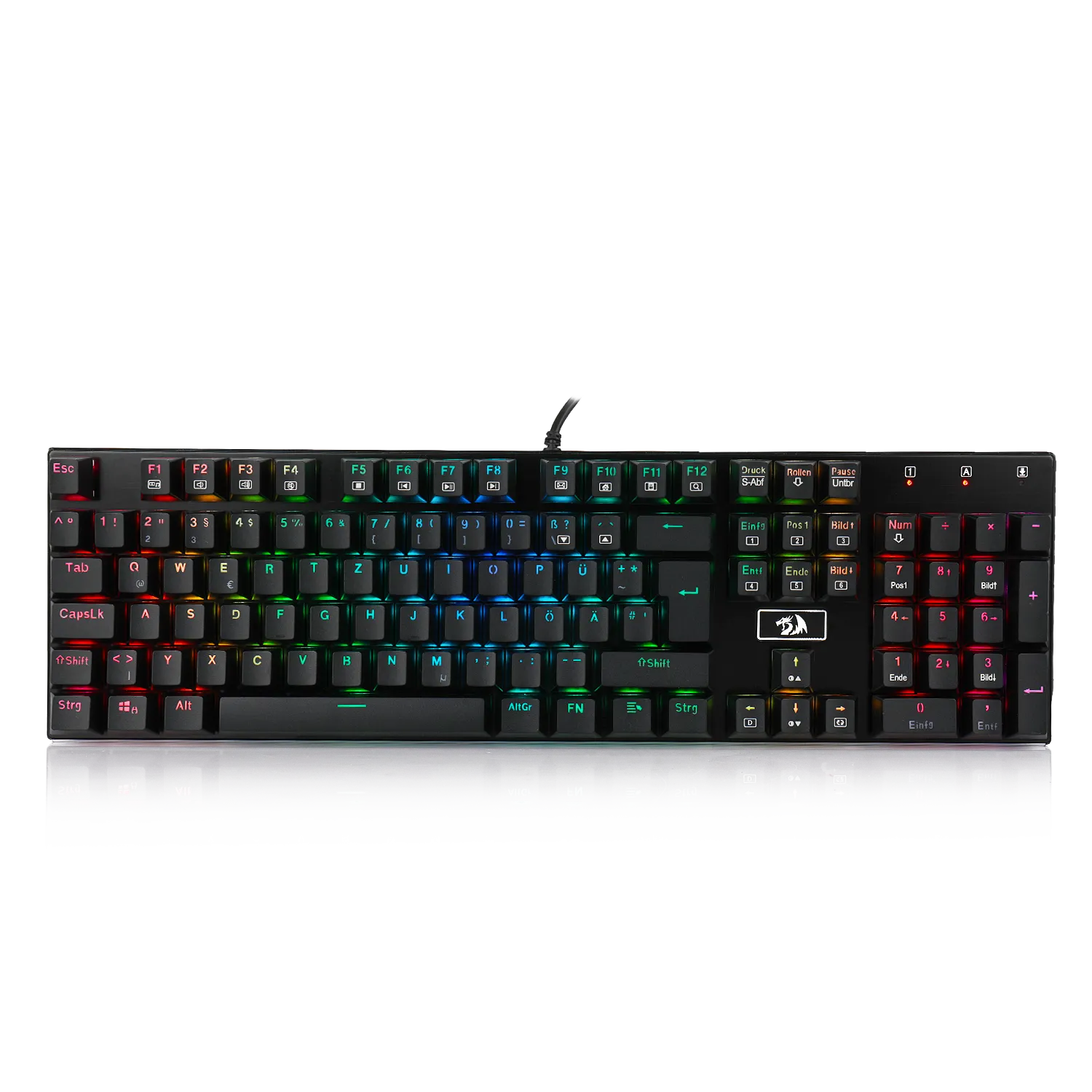 DEVARAJAS K556 - QWERTZ DE Layout