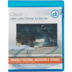 Digital Innovations 4190300 CleanDr for Blu-ray Laser Lens Cleaner