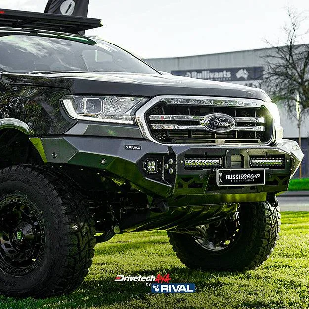 Drivetech4x4 by Rival Bumper Bar - Ford Ranger PX MKII & MKIII