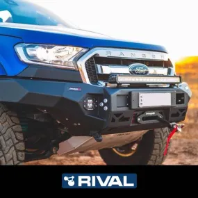 Drivetech4x4 by Rival Bumper Bar - Ford Ranger PX MKII & MKIII