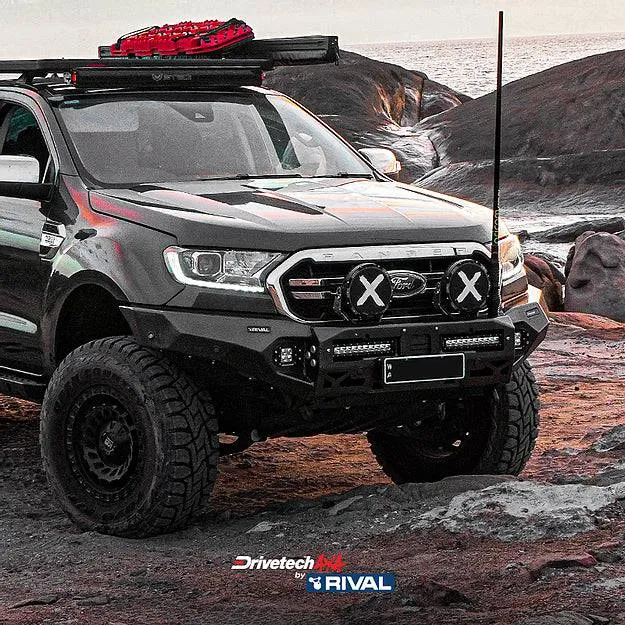 Drivetech4x4 by Rival Bumper Bar - Ford Ranger PX MKII & MKIII