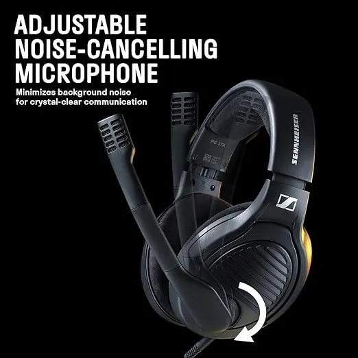 DROP Massdrop x Sennheiser Gaming Headset, Black (PC)