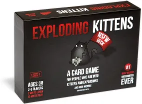 Exploding Kittens - Not Safe For Work - Accessibility Kit