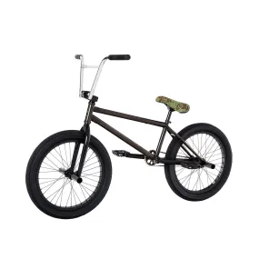 Fit 2021 STR LG 20.75" Complete BMX Bike - Trans Gloss Black