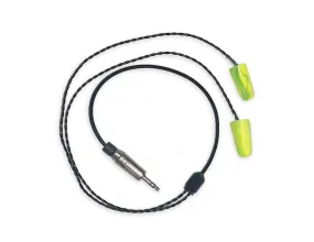 Foam Driver Earpieces | 36" Stereo