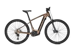 Focus Jarifa2 6.8 Electric Hardtail MTB - Gold Brown