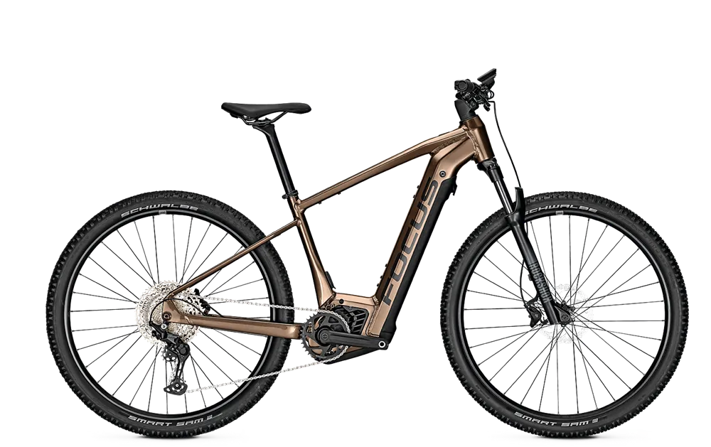 Focus Jarifa2 6.8 Electric Hardtail MTB - Gold Brown