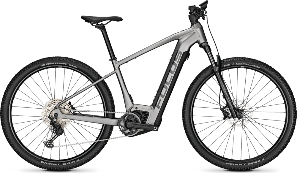 Focus Jarifa2 6.8 Electric Hardtail MTB - Toronto Grey