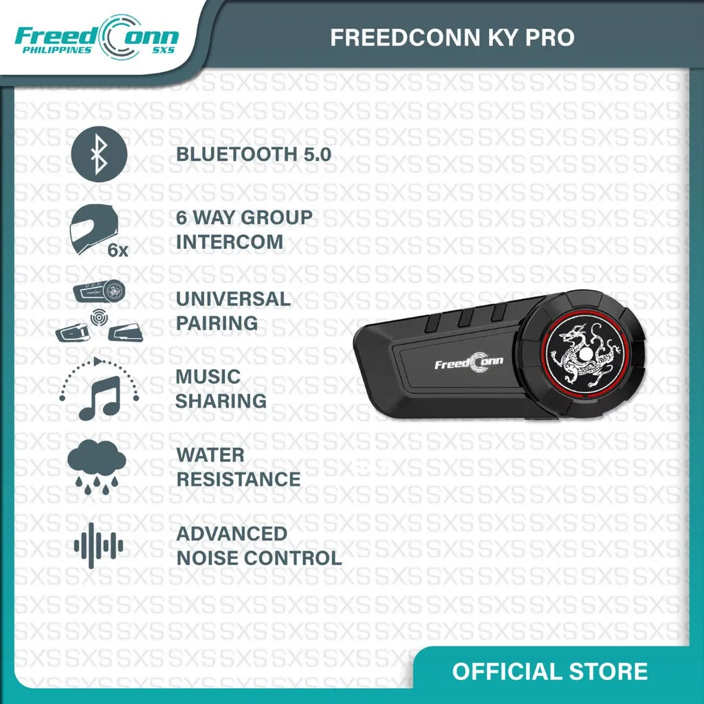 Freed Conn KY Pro Intercom