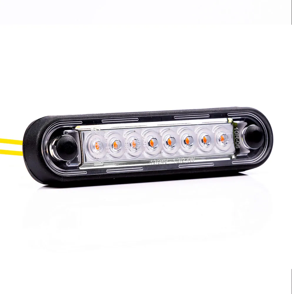 Fristom Long LED Marker Light in White, Amber & Red