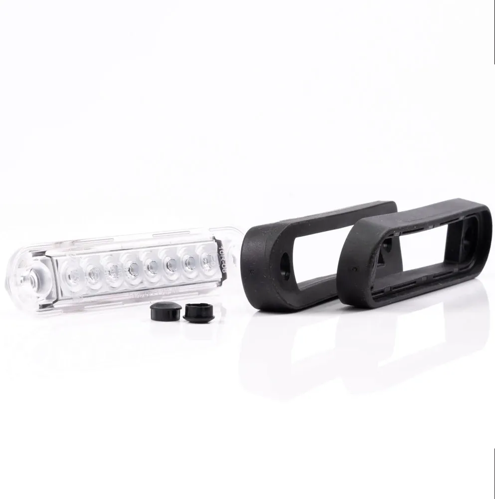 Fristom Long LED Marker Light in White, Amber & Red