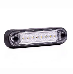 Fristom Long LED Marker Light in White, Amber & Red