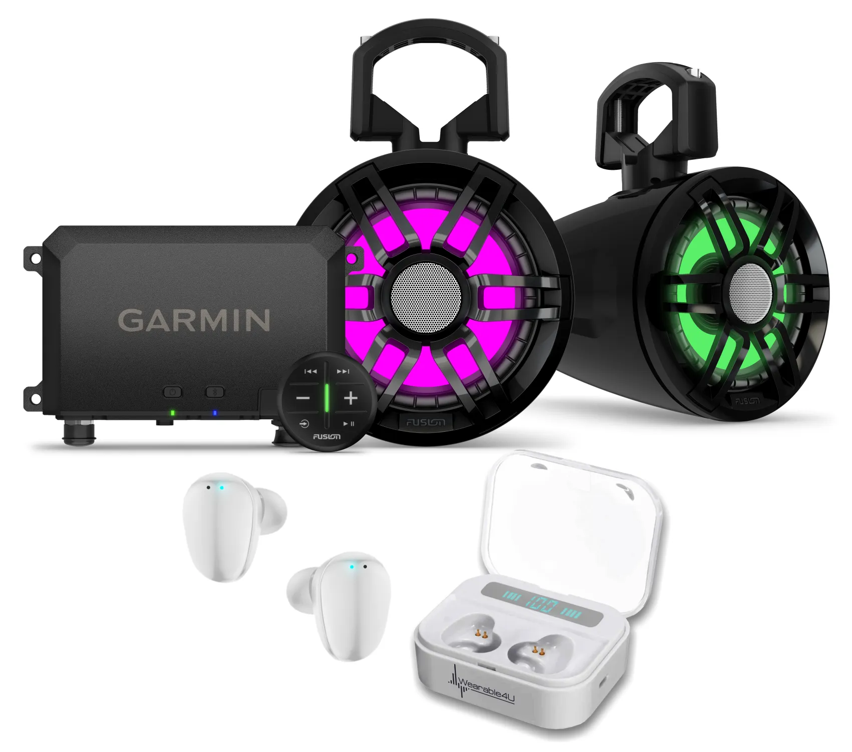 Garmin Tread Audio System with LED Controller