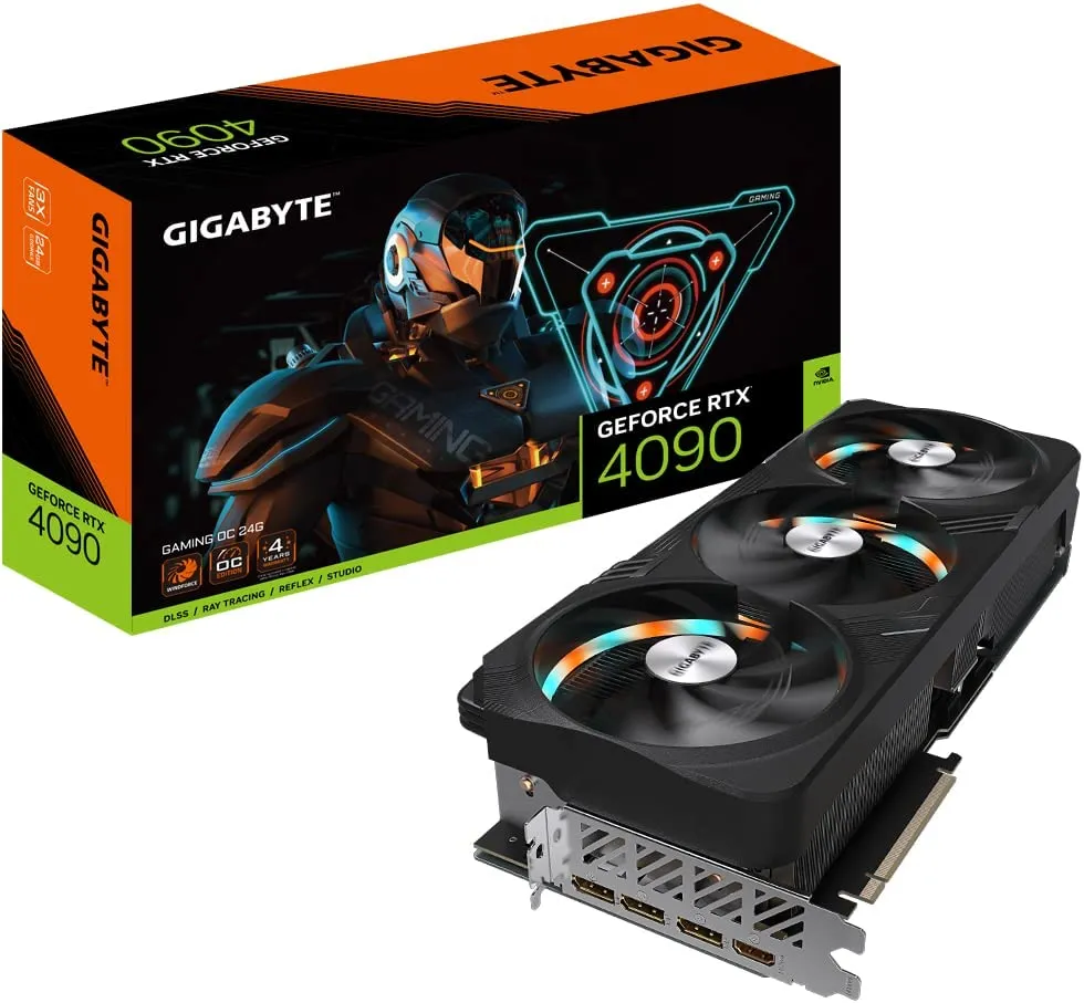 Gigabyte GeForce RTX 4090 Gaming OC 24GB Graphics Card GDDR6X PCI-Express GPU