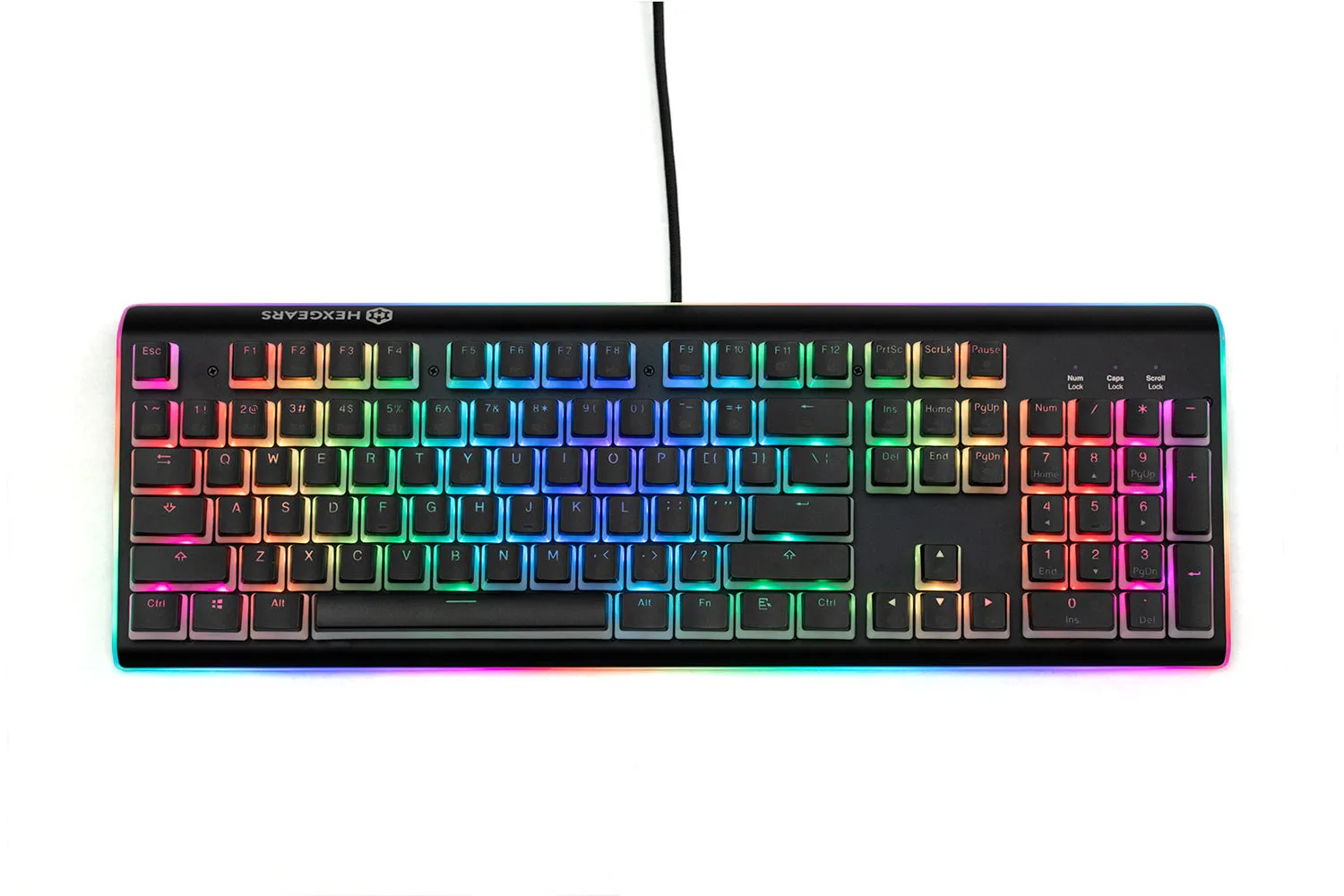 Hexgears Impulse — Hot-Swap RGB Mechanical Keyboard