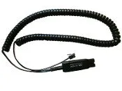 HIS cords for any Plantronics QD Compatible Headsets on Avaya Phones