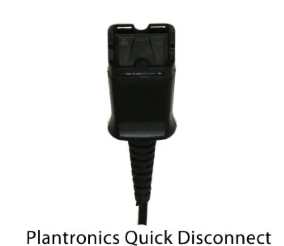 HIS cords for any Plantronics QD Compatible Headsets on Avaya Phones