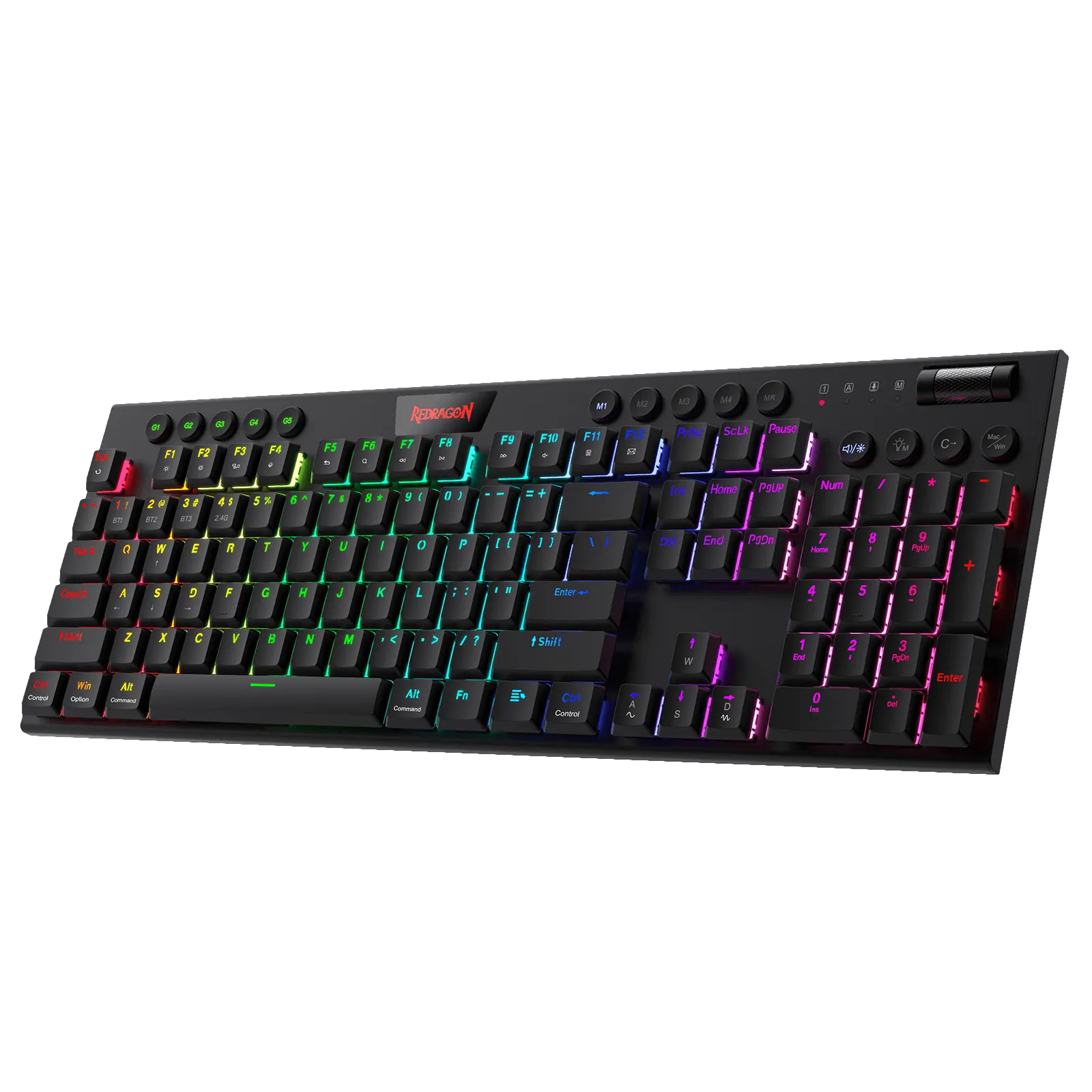 HORUS K618 Ultra-Thin, High-Performance Wireless Mechanical Keyboard for Seamless Typing Experience