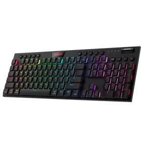 HORUS K618 Ultra-Thin, High-Performance Wireless Mechanical Keyboard for Seamless Typing Experience