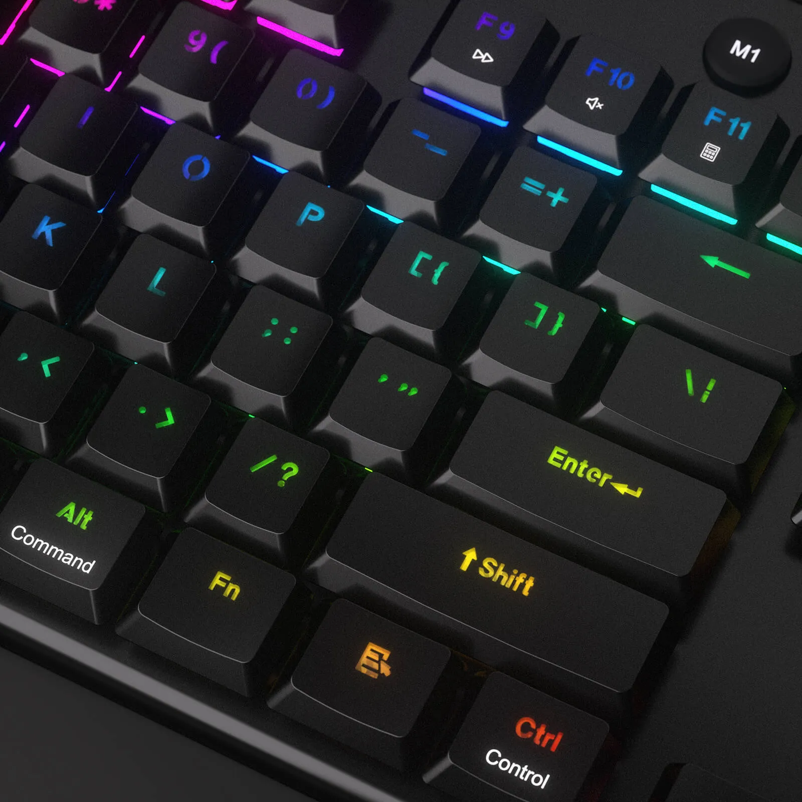 HORUS K618 Ultra-Thin, High-Performance Wireless Mechanical Keyboard for Seamless Typing Experience