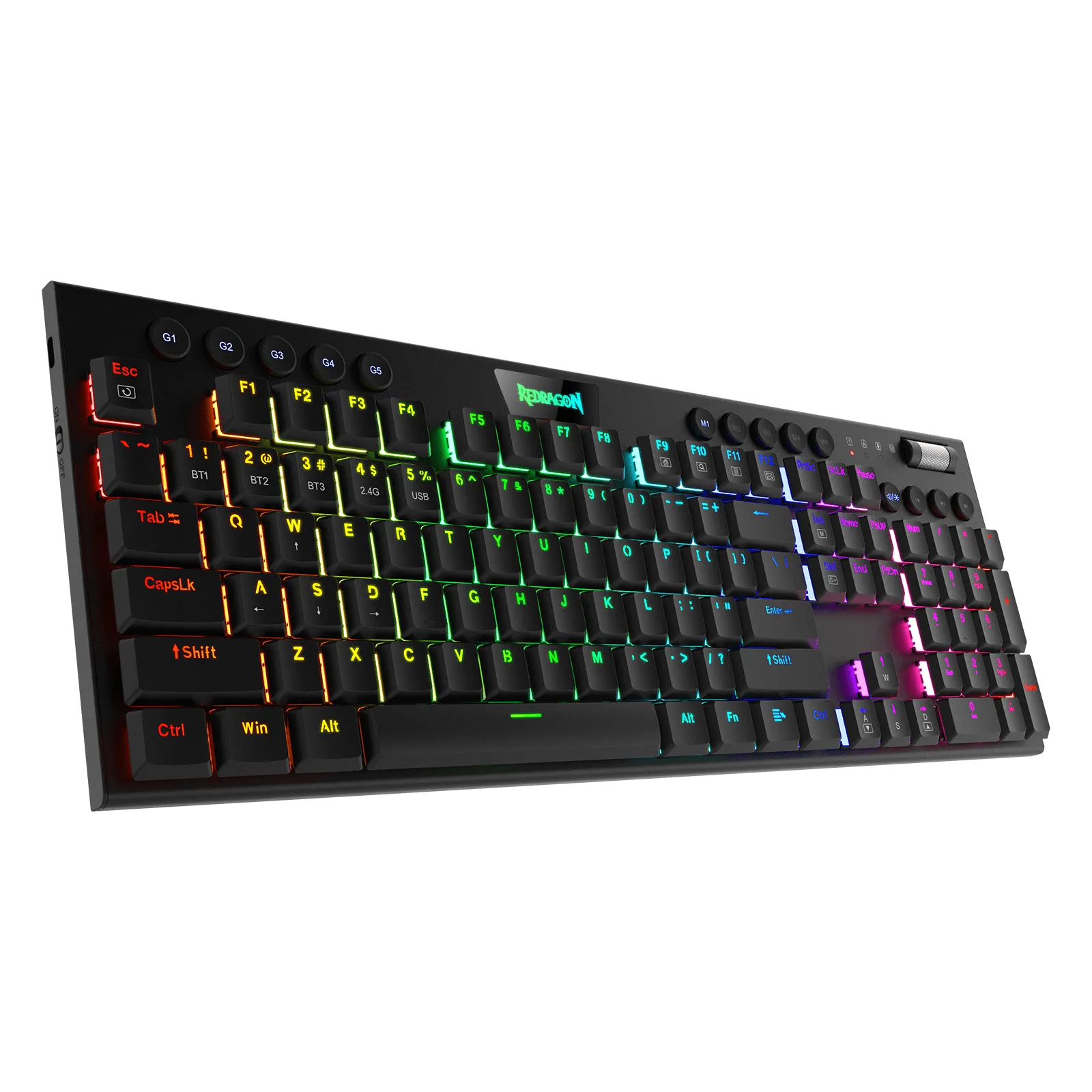 HORUS K618 Ultra-Thin, High-Performance Wireless Mechanical Keyboard for Seamless Typing Experience