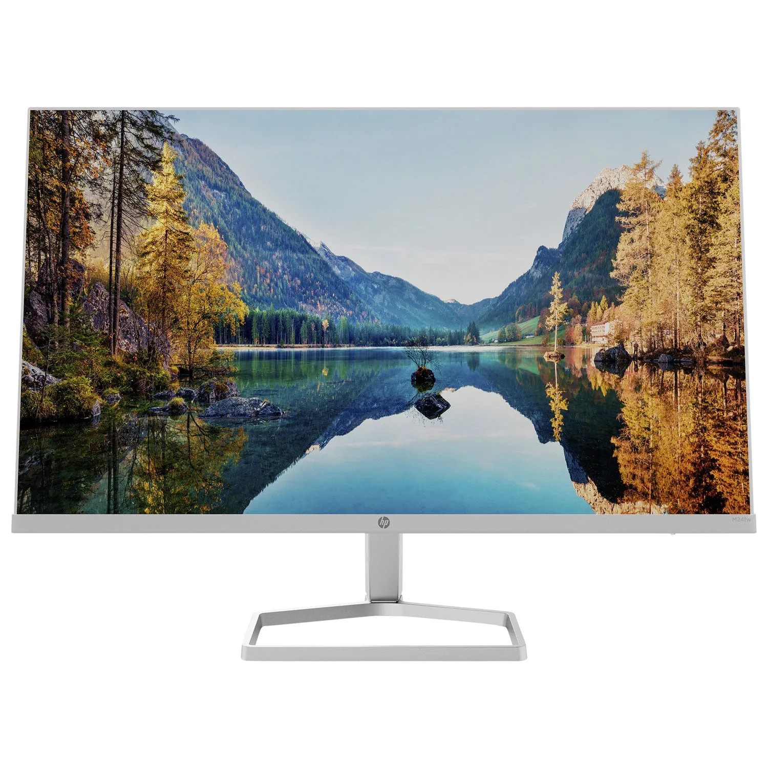 HP 23.8" FHD 75Hz 5ms GTG IPS LCD FreeSync Gaming Monitor (M24fw) - White