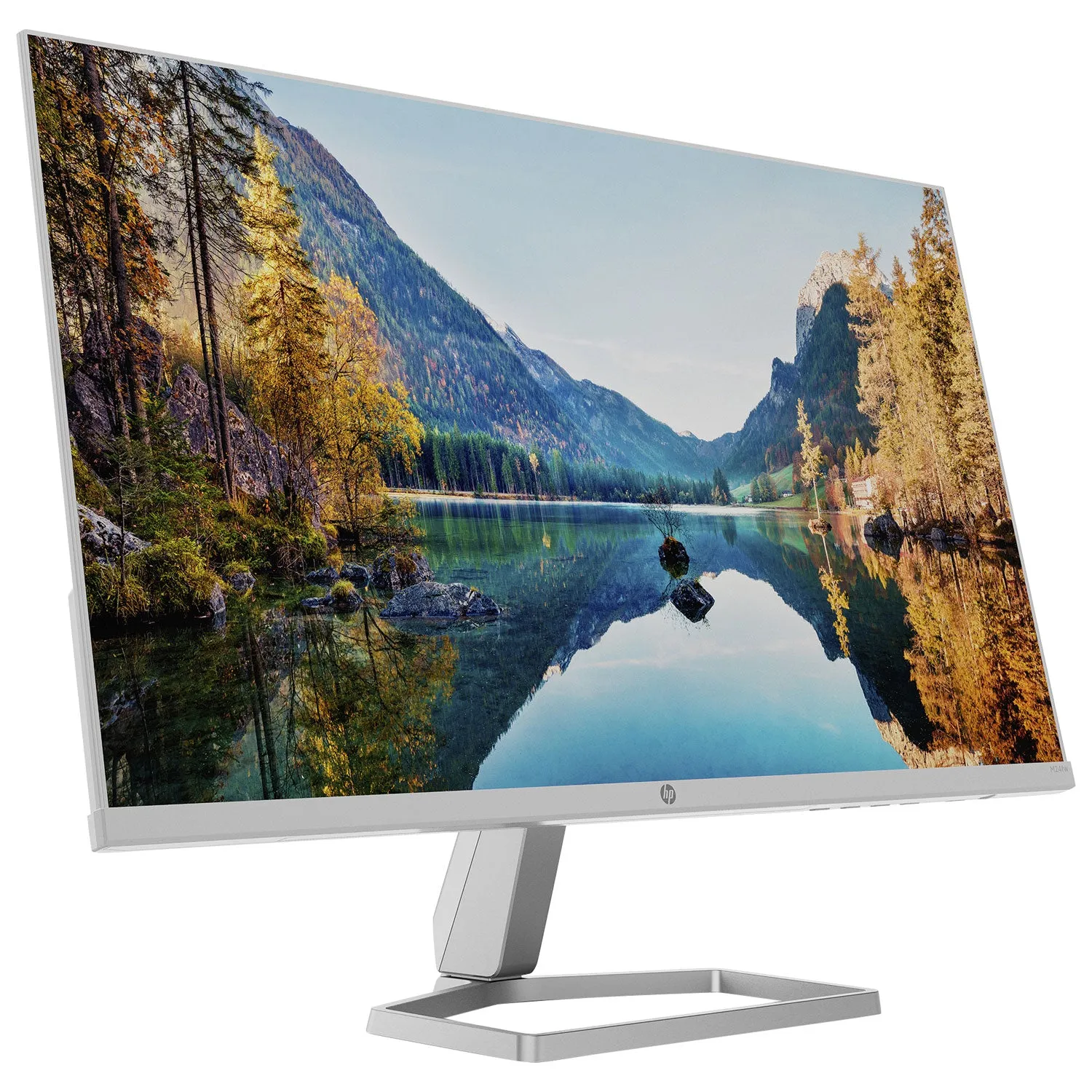 HP 23.8" FHD 75Hz 5ms GTG IPS LCD FreeSync Gaming Monitor (M24fw) - White