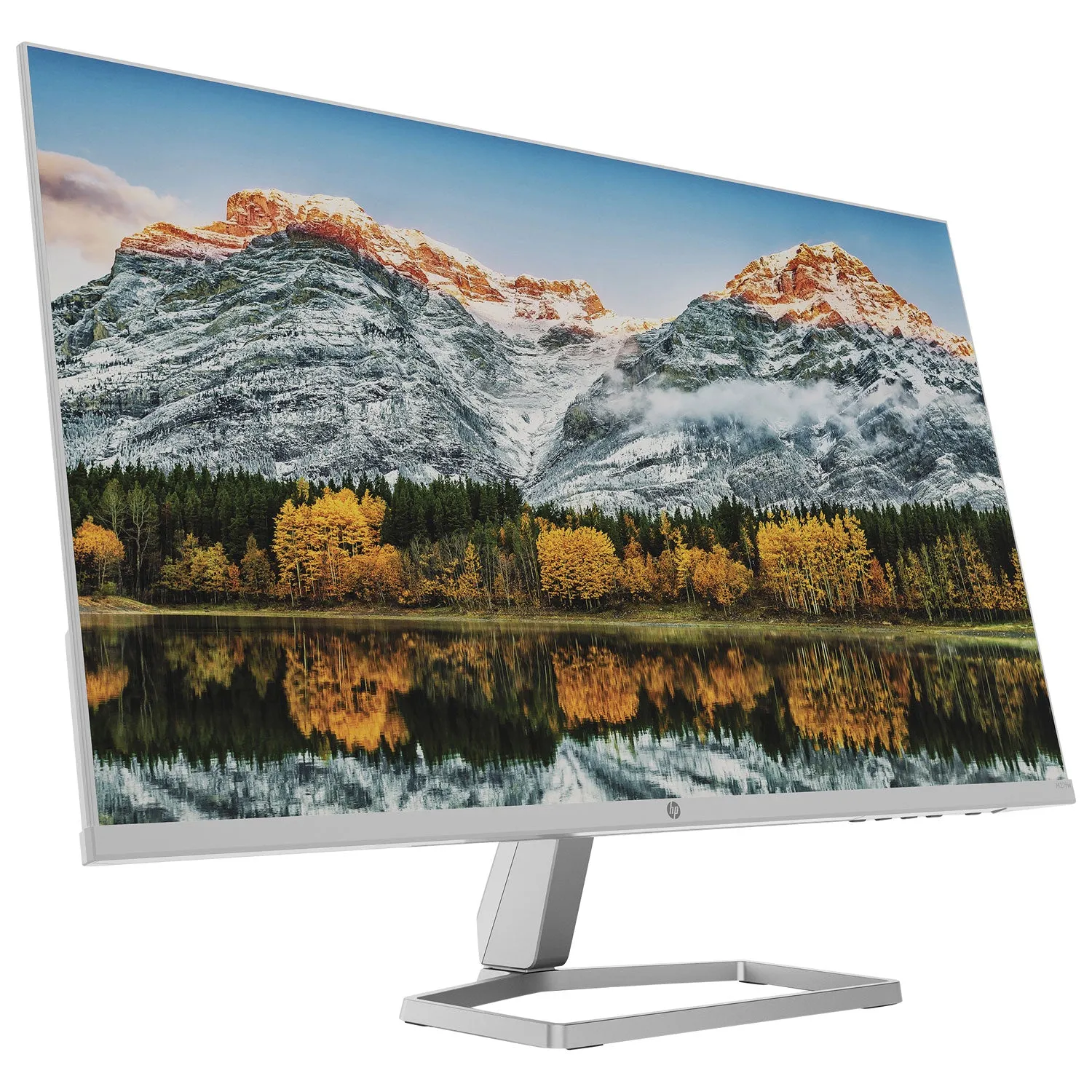 HP 27" FHD 75Hz 5ms GTG IPS LCD FreeSync Gaming Monitor (M27fw) - White