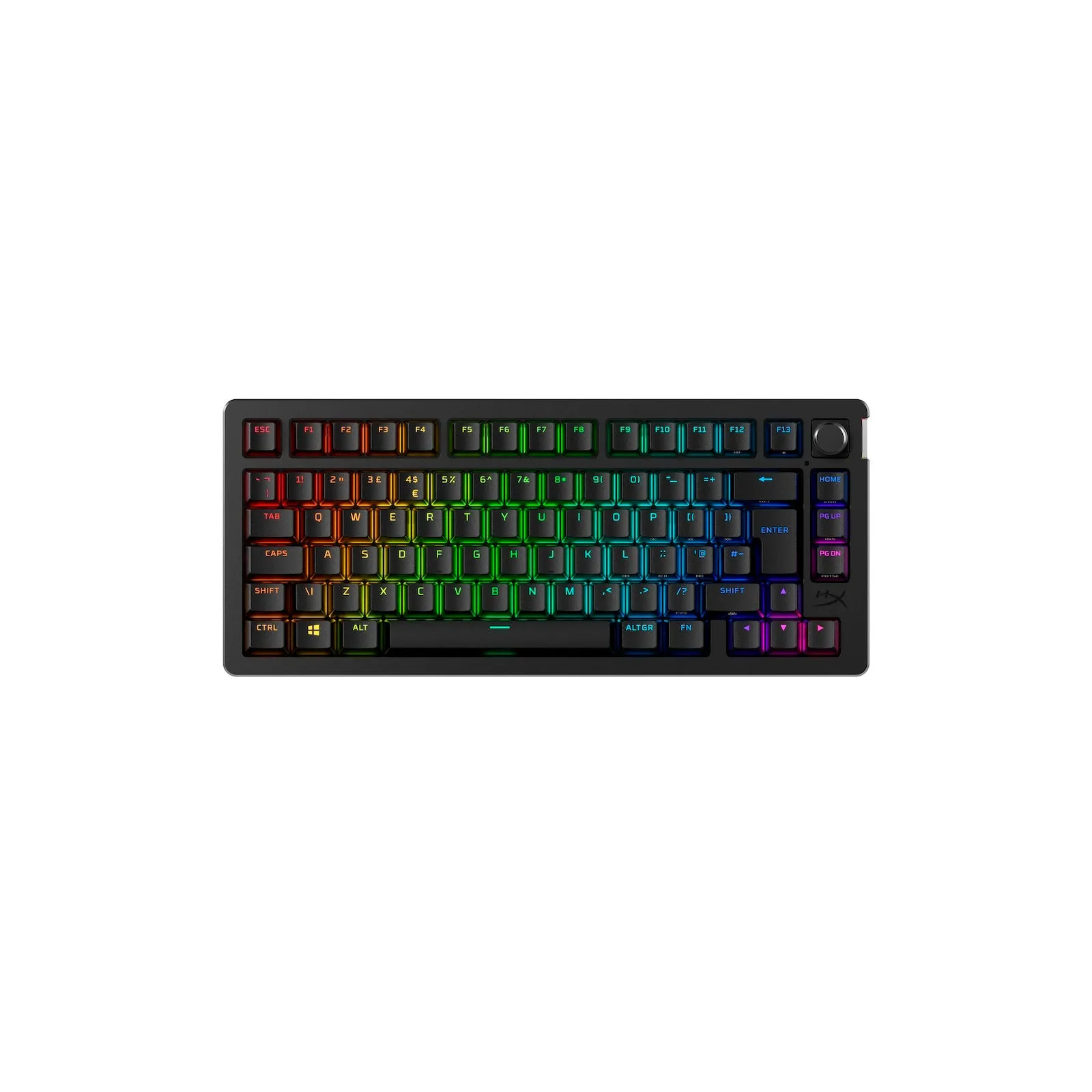 HyperX Alloy Rise 75 Wireless - Gaming Keyboard