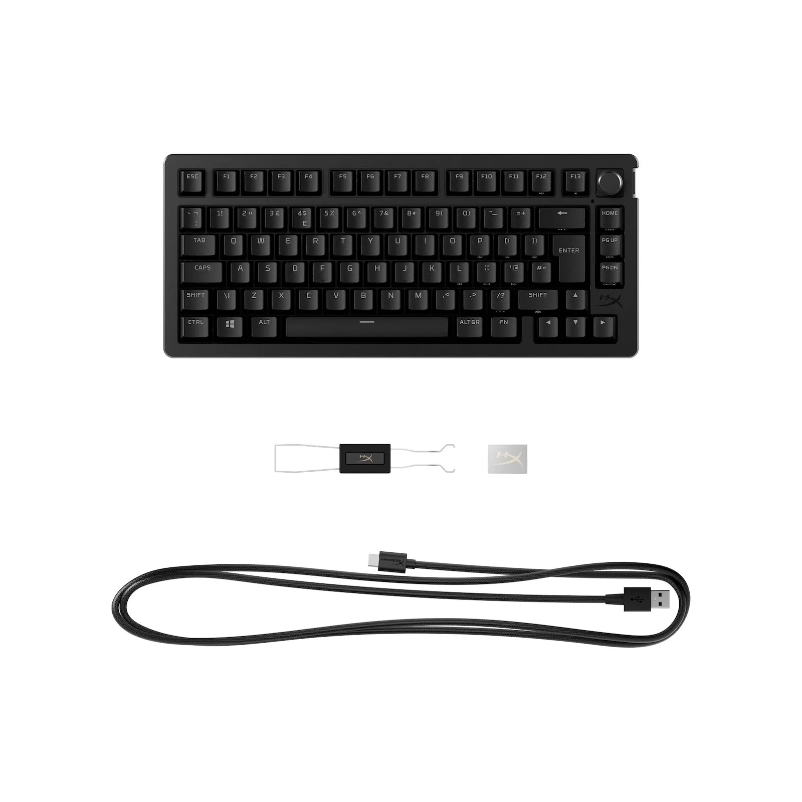 HyperX Alloy Rise 75 Wireless - Gaming Keyboard