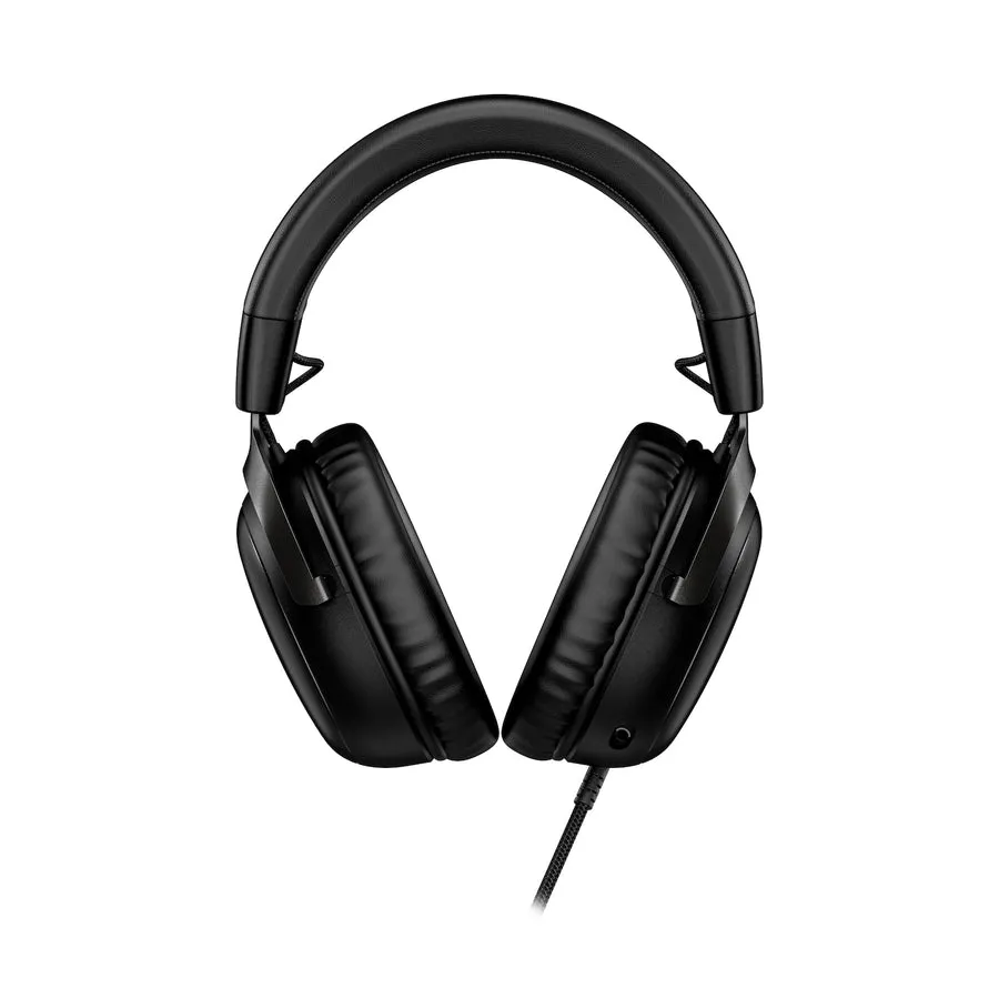 HyperX Cloud III Wired DTS X Gaming Headset with Signature Comfort | Angled 53mm Drivers | Crystal-Clear Microphone