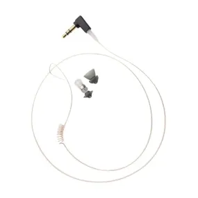 Impact HID-IN Micro Tubeless Listen-Only Earpiece, Clear