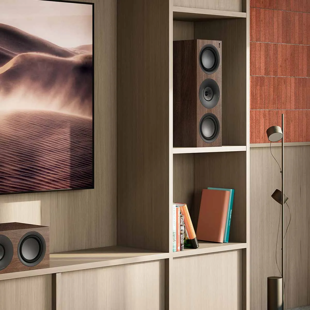 KEF Q6 Meta LCR Speakers - Each