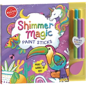 Klutz Shimmer Magic Paint Sticks