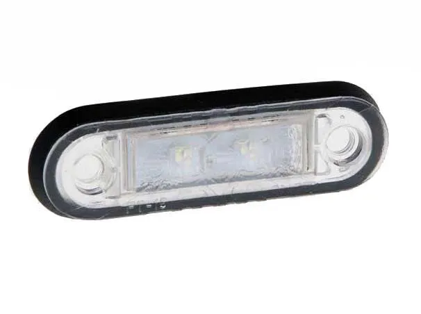 LED Marker Light - Flush Fit Available in RED, WHITE, AMBER, BLUE & GREEN