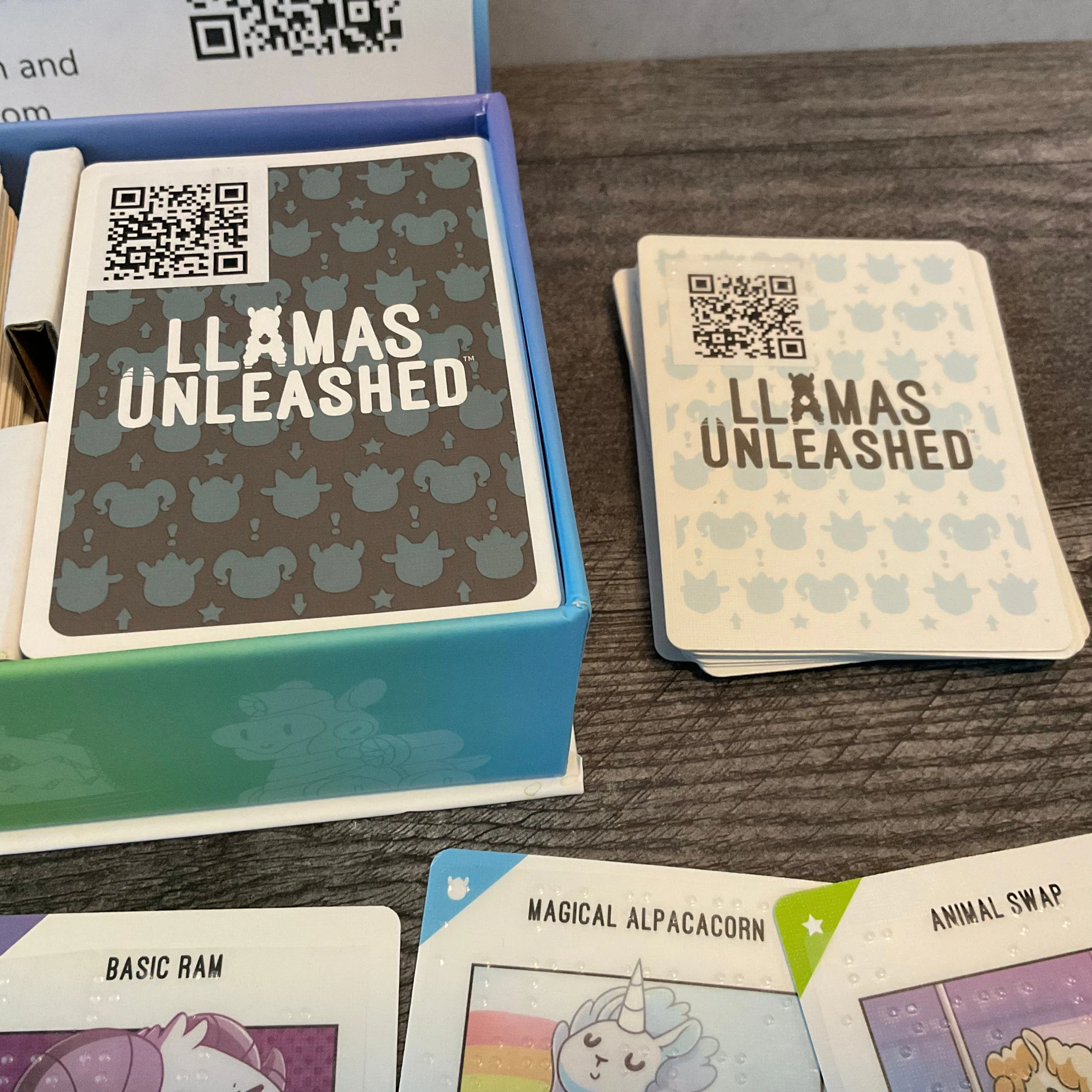 Llamas Unleashed Accessibility Kit