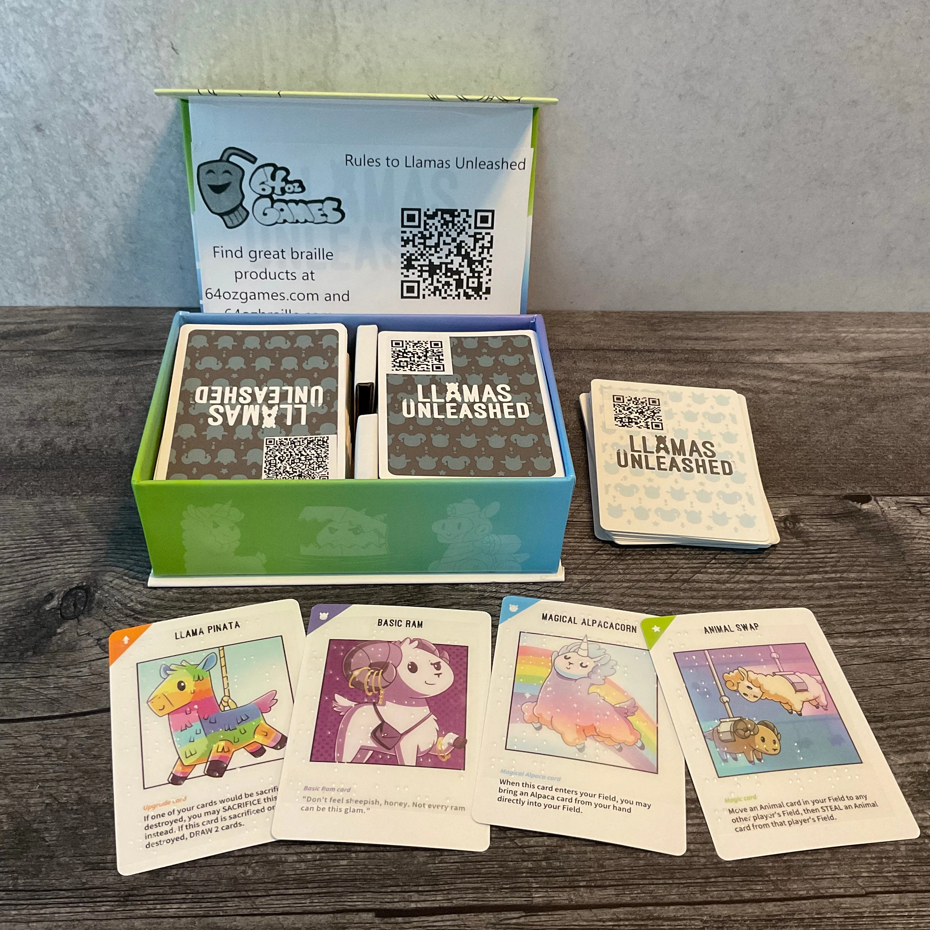 Llamas Unleashed Accessibility Kit