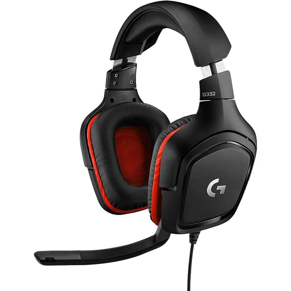 Logitech G332 Multimedia Headphones