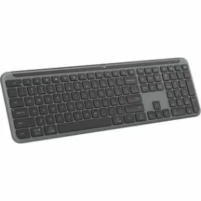 Logitech Signature Slim K950 Wireless Keyboard, Sleek Design, Quiet Typing, Bluetooth, Multi-OS, Graphite