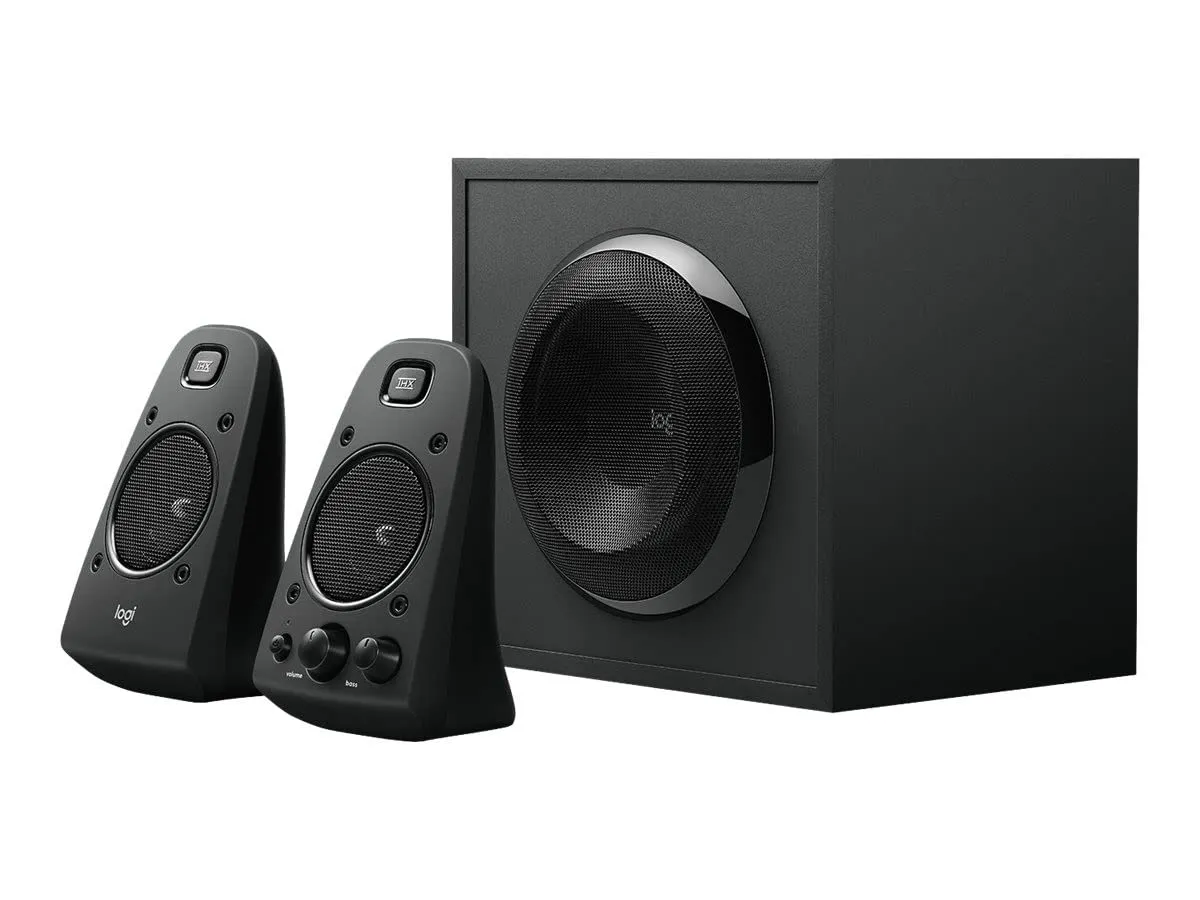 Logitech Z623 THX 400 Watt 2.1 Channel Wired Speaker (Open Box)