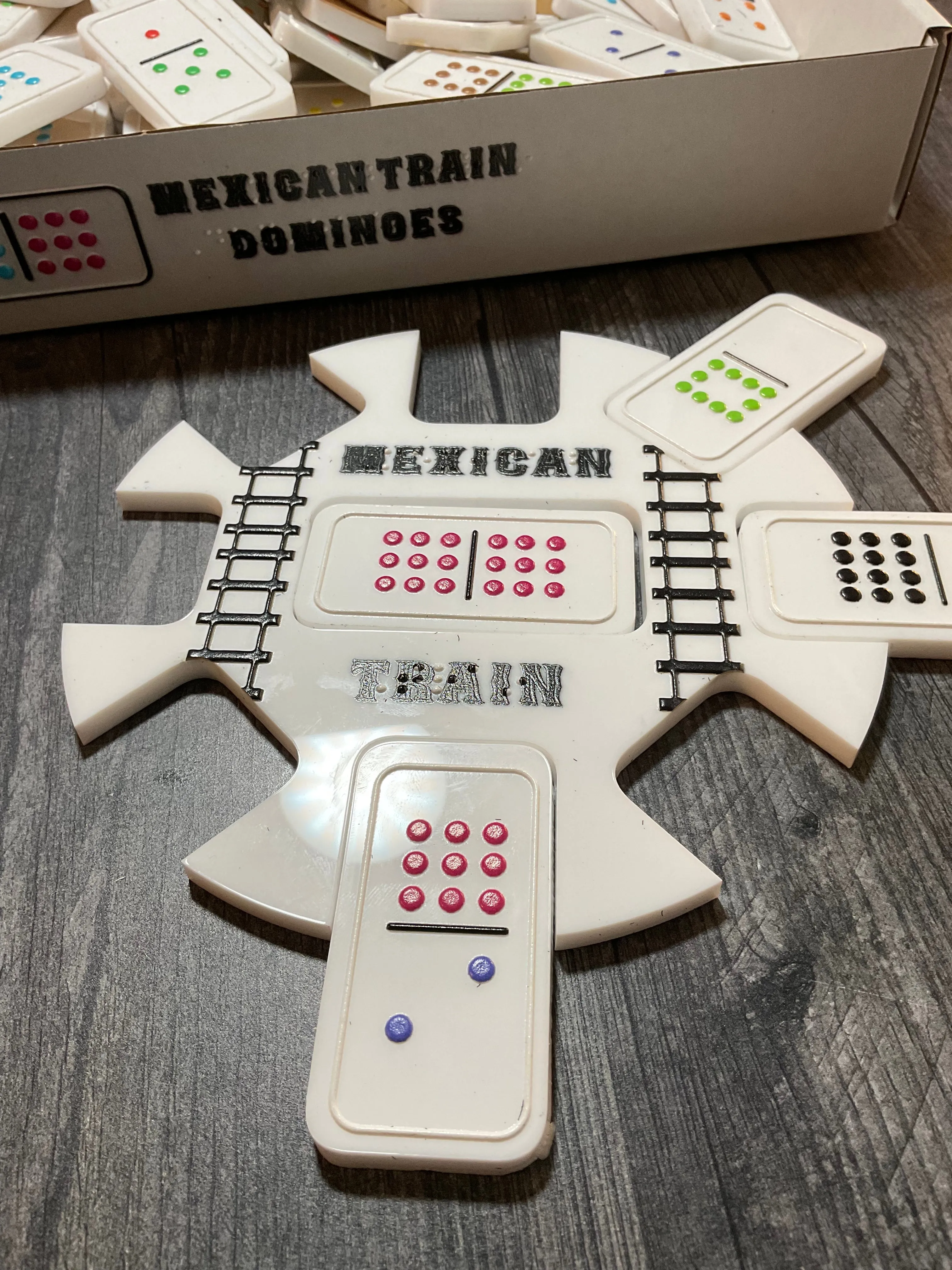 Mexican Dominos Accessibility combo kit